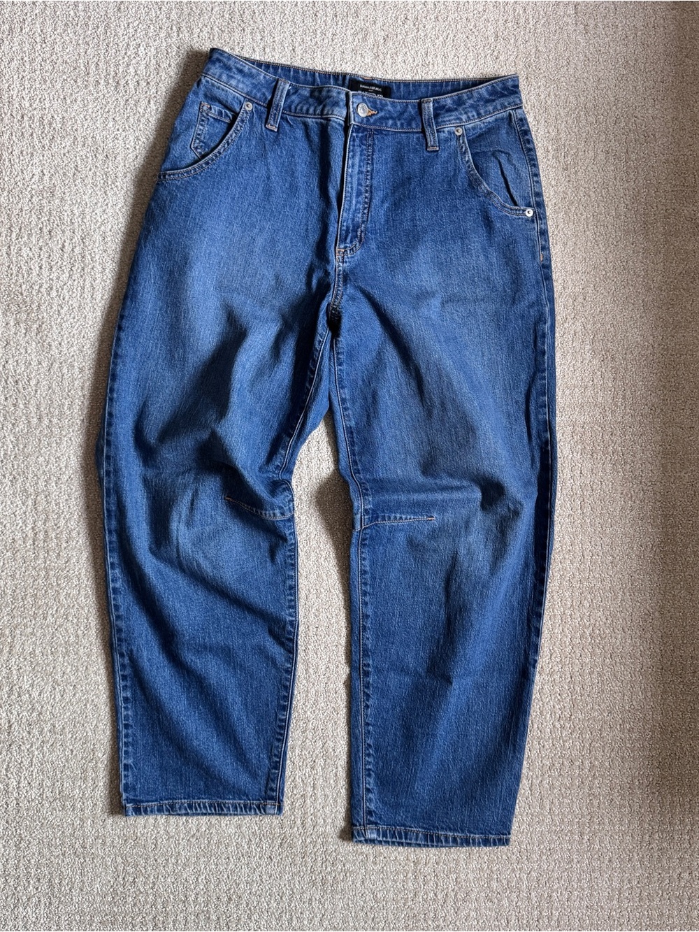 Banana Republic Mid-Rise Barrel Jeans